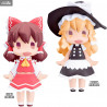 Touhou Project - Figurine Reimu Hakurei ou Marisa Kirisame, Hello! Good Smile