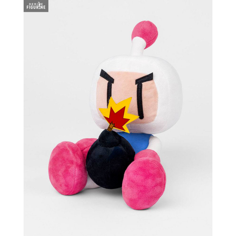 Bomberman plush