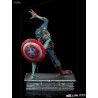 Marvel, What If...? - Captain America Zombie figure, Art Scale