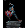 Marvel, What If...? - Captain America Zombie figure, Art Scale