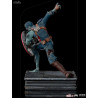 Marvel, What If...? - Figurine Captain America Zombie, Art Scale
