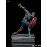 Marvel, What If...? - Captain America Zombie figure, Art Scale