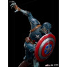 Marvel, What If...? - Figurine Captain America Zombie, Art Scale