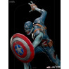 Marvel, What If...? - Captain America Zombie figure, Art Scale