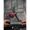 Marvel, What If...? - Captain America Zombie figure, Art Scale