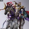 Final Fantasy Creatures - Figure Odin, Bring Arts