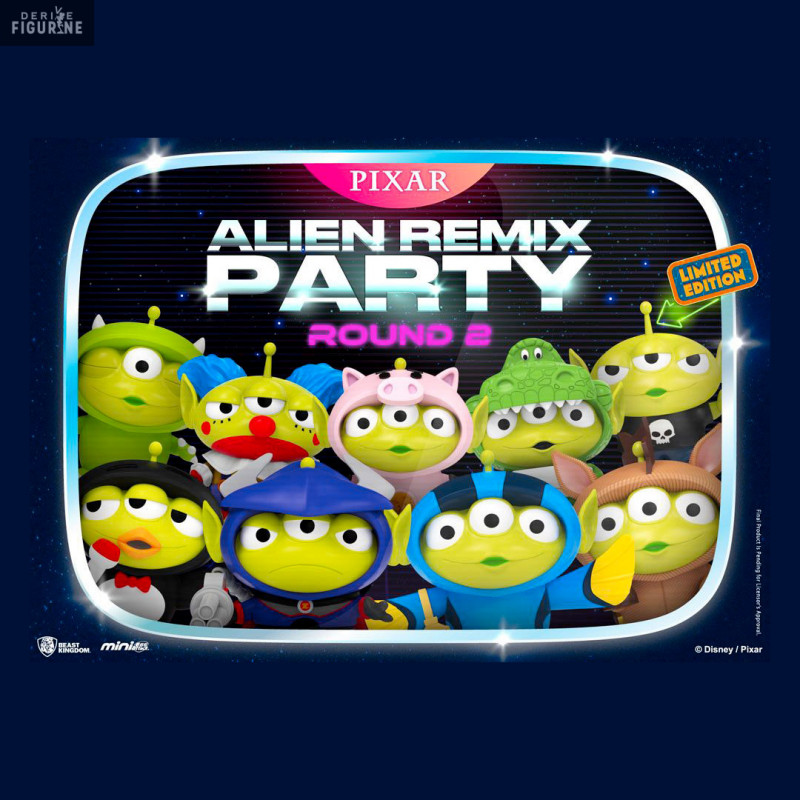 Toy Story - Random figure Alien Remix Party Round 2, Mini Egg Attack