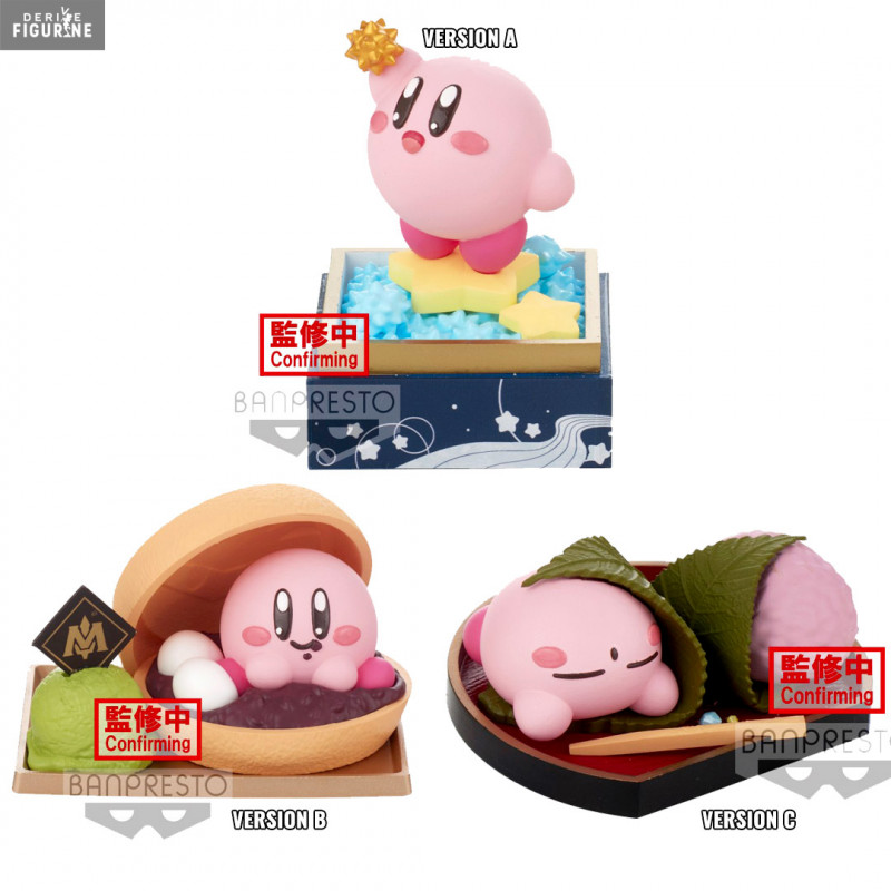Figure Kirby A, B or C,...