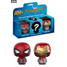 Marvel, Spider-man Homecoming - Pack 3 figures Spider-man, Iron Man and Mystery, Pint Size Heroes