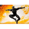 Marvel Avengers Infinity War - Figure Black Panther avec Tamashii Effect Rock, S.H. Figuarts