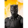 Marvel Avengers Infinity War - Figure Black Panther avec Tamashii Effect Rock, S.H. Figuarts