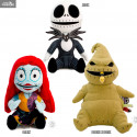 Disney, The Nightmare Before Christmas - Sally, Jack or Oogie Boogie plush, Zippermouth