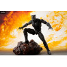 Marvel Avengers Infinity War - Figurine de Black Panther avec Tamashii Effect Rock, S.H. Figuarts