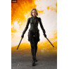 Marvel Avengers Infinity War - Figure Black Widow and Tamashii Effect Explosion, S.H. Figuarts