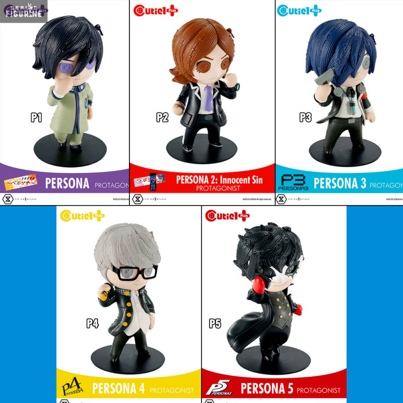 Persona - Figure P1, P2,...