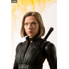 Marvel Avengers Infinity War - Figure Black Widow and Tamashii Effect Explosion, S.H. Figuarts