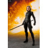 Marvel Avengers Infinity War - Figure Black Widow and Tamashii Effect Explosion, S.H. Figuarts