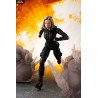 Marvel Avengers Infinity War - Figure Black Widow and Tamashii Effect Explosion, S.H. Figuarts