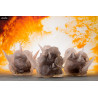 Marvel Avengers Infinity War - Figure Black Widow and Tamashii Effect Explosion, S.H. Figuarts