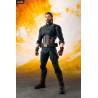 Marvel Avengers Infinity War - Figure Captain America and Tamashii Effect Explosion, S.H. Figuarts
