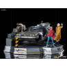 Back to the Future Part II - Doc Brown, Marty McFly, DeLorean or Pack figure, Art Scale
