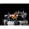 Back to the Future Part II - Doc Brown, Marty McFly, DeLorean or Pack figure, Art Scale