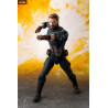 Marvel Avengers Infinity War - Figure Captain America and Tamashii Effect Explosion, S.H. Figuarts