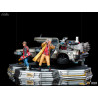 Back to the Future Part II - Doc Brown, Marty McFly, DeLorean or Pack figure, Art Scale