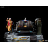 Back to the Future Part II - Doc Brown, Marty McFly, DeLorean or Pack figure, Art Scale