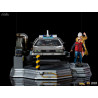 Back to the Future Part II - Doc Brown, Marty McFly, DeLorean or Pack figure, Art Scale
