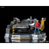 Back to the Future Part II - Doc Brown, Marty McFly, DeLorean or Pack figure, Art Scale