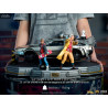 Back to the Future Part II - Doc Brown, Marty McFly, DeLorean or Pack figure, Art Scale