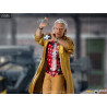 Back to the Future Part II - Doc Brown, Marty McFly, DeLorean or Pack figure, Art Scale
