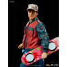 Back to the Future Part II - Doc Brown, Marty McFly, DeLorean or Pack figure, Art Scale