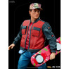 Back to the Future Part II - Doc Brown, Marty McFly, DeLorean or Pack figure, Art Scale