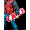 Back to the Future Part II - Doc Brown, Marty McFly, DeLorean or Pack figure, Art Scale