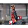 Back to the Future Part II - Doc Brown, Marty McFly, DeLorean or Pack figure, Art Scale