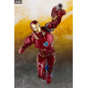 Marvel Avengers Infinity War - Figurine de Iron Man MK50 avec Tamashii Stage, S.H. Figuarts