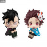 Demon Slayer Kimetsu no Yaiba - Figurine Tanjiro Kamado (Final Selection), Genya ou Les deux, Look Up