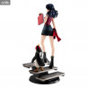 Rebuild of Evangelion - Misato Katsuragi & Pen Pen figure, Gals