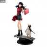 Rebuild of Evangelion - Misato Katsuragi & Pen Pen figure, Gals