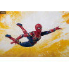 Marvel Avengers Infinity War - Figurine de Iron Spider (Spider-Man) avec Tamashii Stage, S.H. Figuarts