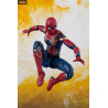 Marvel Avengers Infinity War - Figure Iron Spider (Spider-Man) with Tamashii Stage, S.H. Figuarts