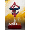 Marvel Avengers Infinity War - Figurine de Iron Spider (Spider-Man) avec Tamashii Stage, S.H. Figuarts
