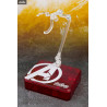 Marvel Avengers Infinity War - Figurine de Iron Spider (Spider-Man) avec Tamashii Stage, S.H. Figuarts