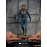 DC Comics The Suicide Squad - Figurine Bloodsport, BDS Art Scale