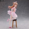 Original Character - Figurine Red Hair Girl ou Kouhai-chan, Anmi Illustration Flamingo Ballet