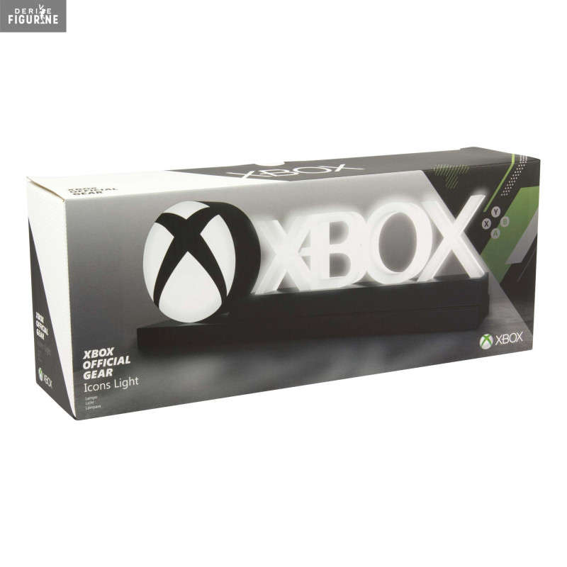 Light Xbox, Icons