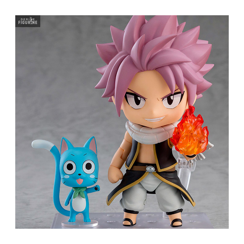 Fairy Tail Final Season - Figurine Natsu Dragneel et Happy, Nendoroid