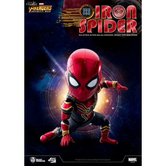 egg attack spider man infinity war